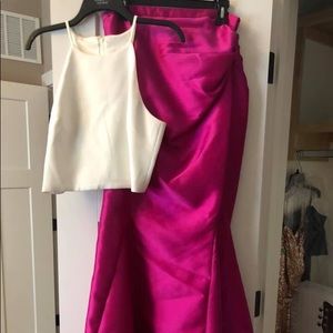 Women’s Formal 2 piece dress.